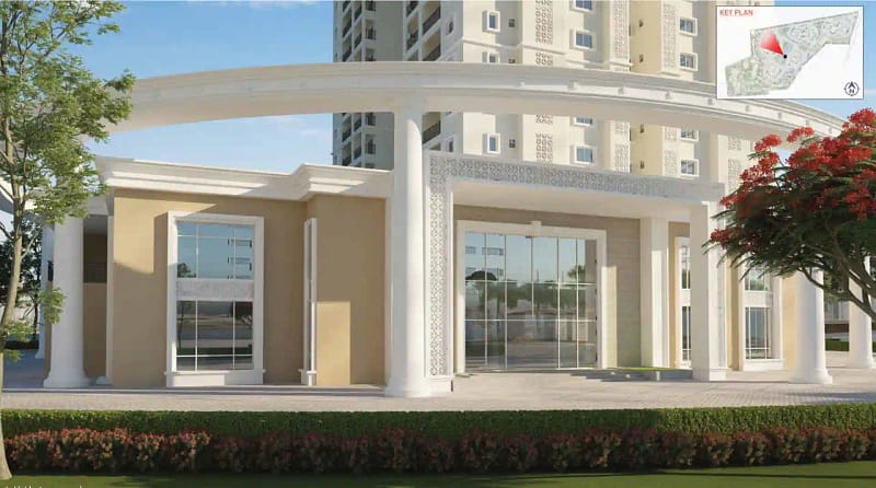 Prestige Waterford. Ecc Road Whitefield. North west Facing