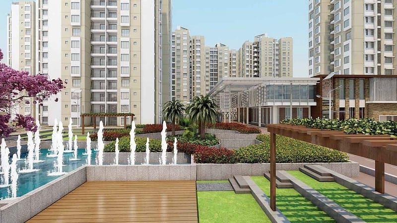 Divyasree Republic of Whitefield, a new residential apartment project, is set in the bustling locale of Whitefield, Bangalore. This luxurious enclave epitomizes DivyaSree's commitment to premium living, offering spacious apartments with abundant features.