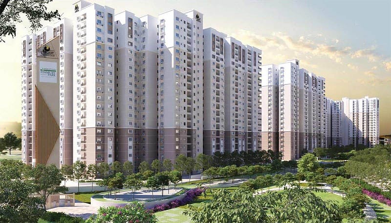 Prestige-Finsbury. 2 Bhk. Located in Aerospace Park, Gummanahalli,