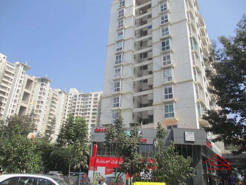 Ajmera Avenue. Electronic City. East facing.